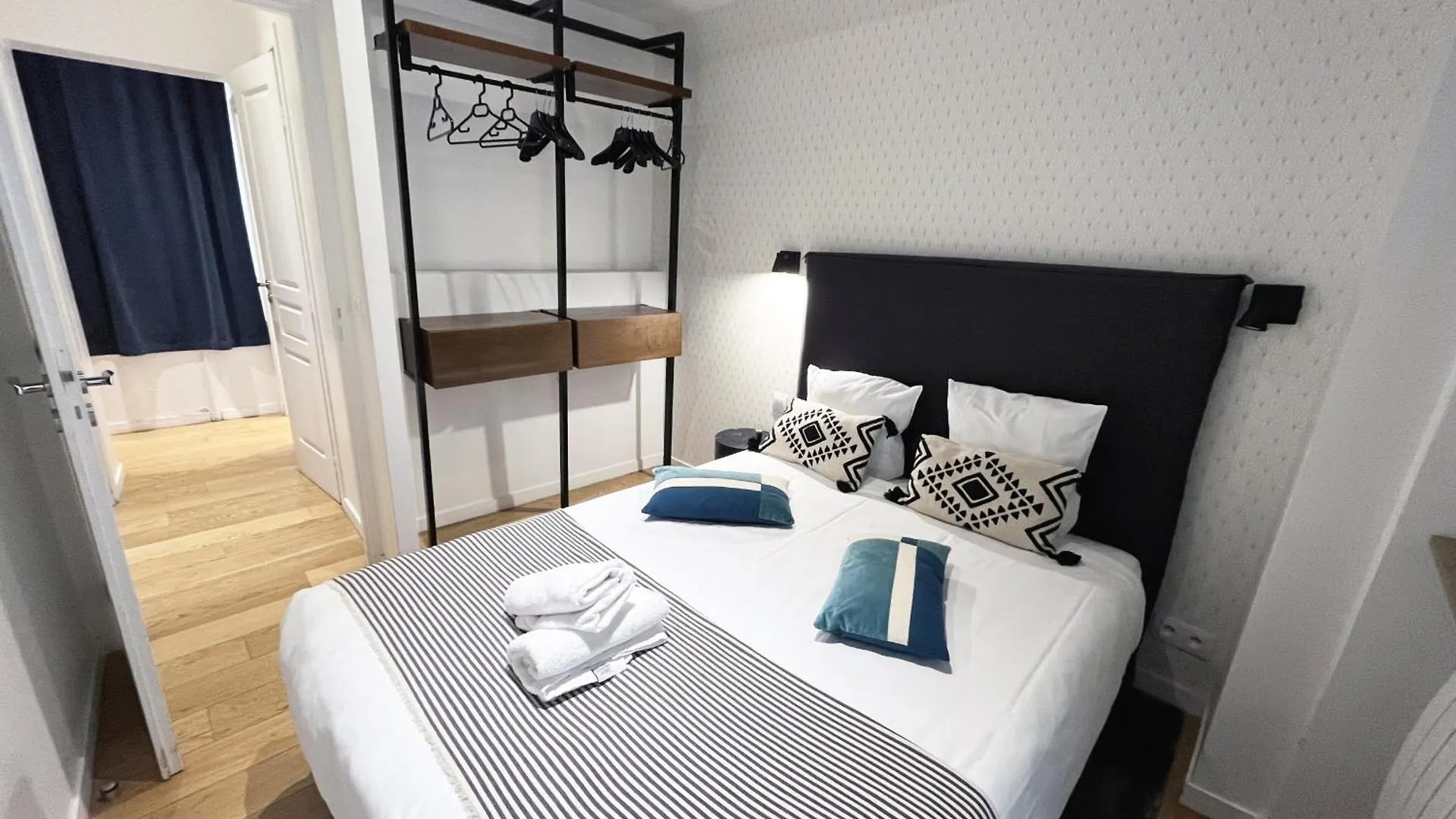 Urban Flat 69 - Beautiful Parisian Apartment In Center Of Paris