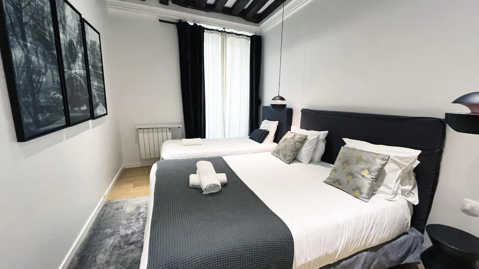 Urban Flat 69 - Beautiful Parisian Apartment In Center Of Paris 0*,