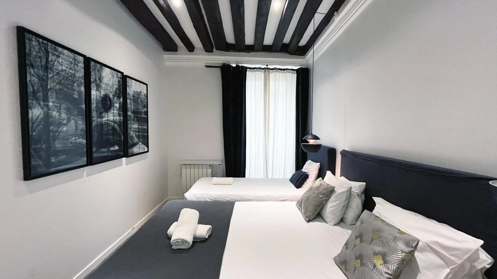 Urban Flat 69 - Beautiful Parisian Apartment In Center Of Paris
